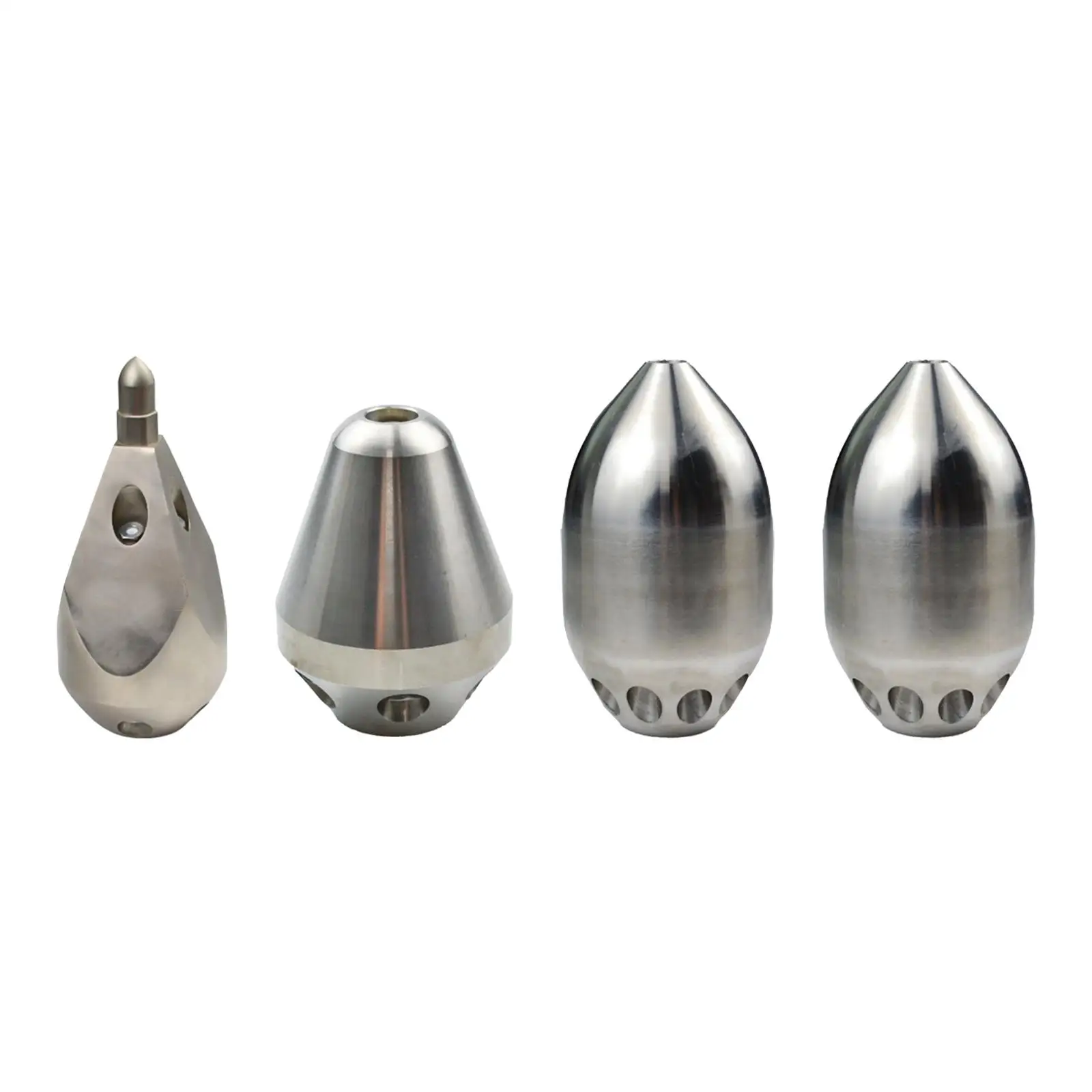

Sewer Jet Nozzle Rotatable Pressure Washer Accessories Tool Drain Washing Nozzle for Pressure Cleaner Dredging Washing Machine