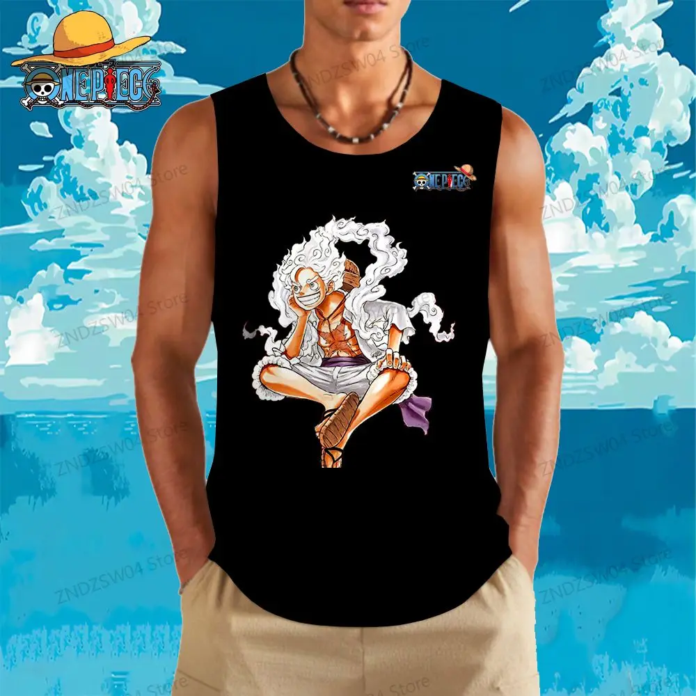 Карнавальный костюм Luffy Gym One Piece Bandai