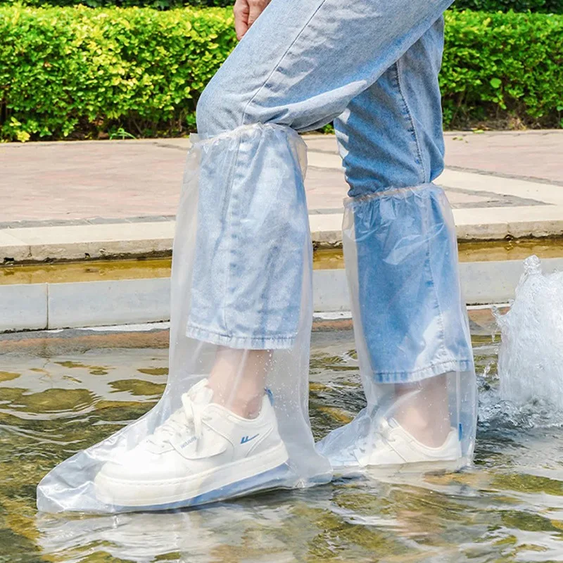 Бахилы для обуви предотвращения песка в пустыне Чака соленое озеро походное