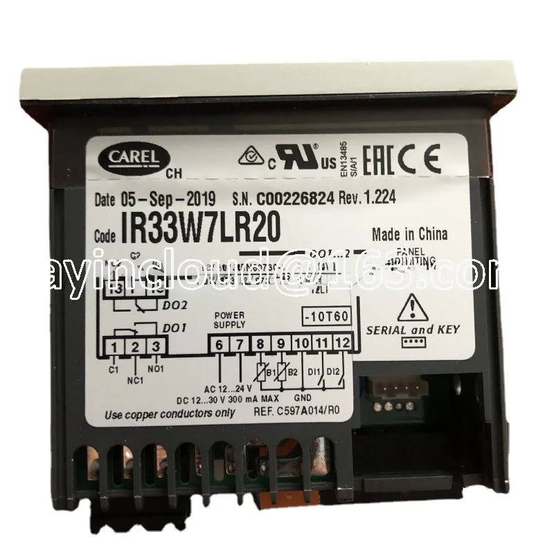 

CAREL New Original Genuine Temperature Controller IR33W7LR20