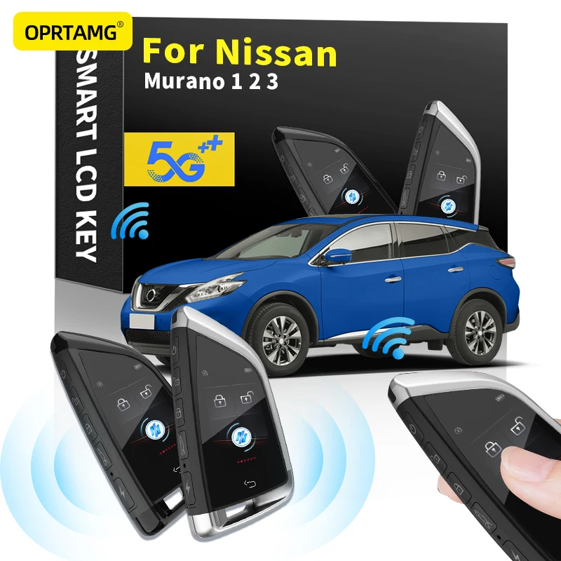 

Car Smart Remote Control Key LCD Display for Keyless Smart Key For Nissan Murano 1 2 3 2000 2001 2002-2018 2019 2020 2021 2022