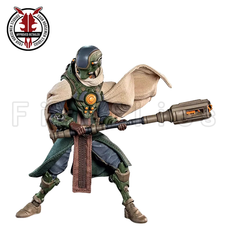 Фото Фигурка 1/12 6 дюймов Four Horsemen Studio Cosmic Legions Oxkrewe Book Two Harrow Zone Anthophilees №5