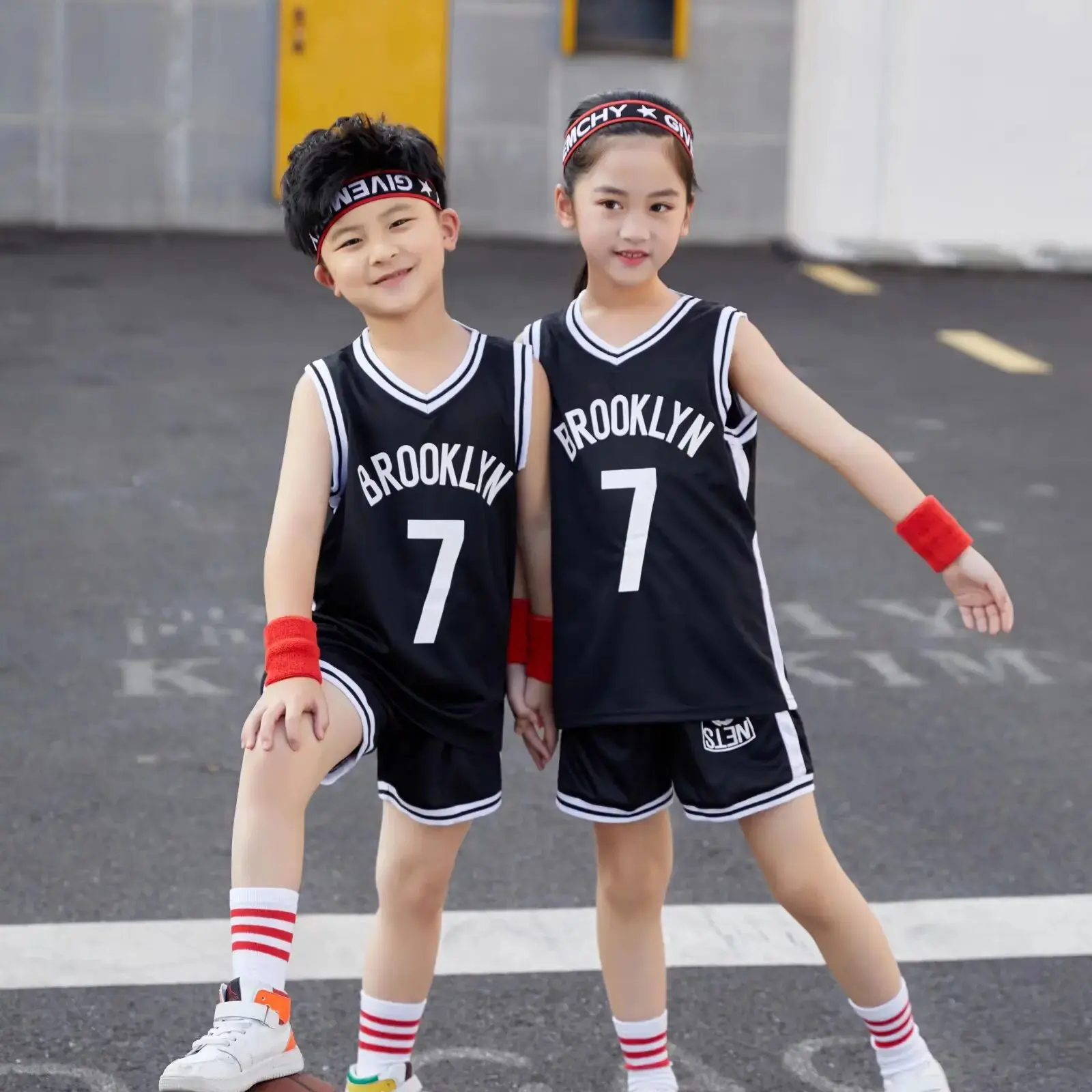 Комплект Детской Баскетбольной Команды Униформы 24/25 Trikeatage Товары Для Мальчиков И