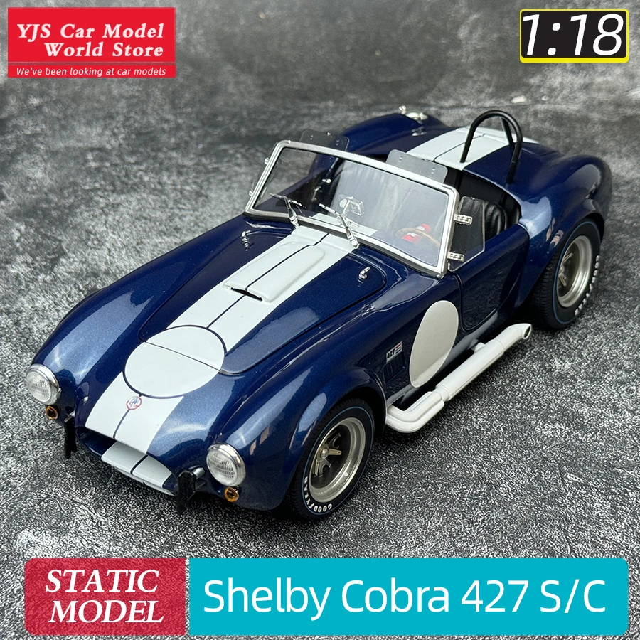 Модель автомобиля KYOSHO Shelby Cobra 427 S/C | AliExpress