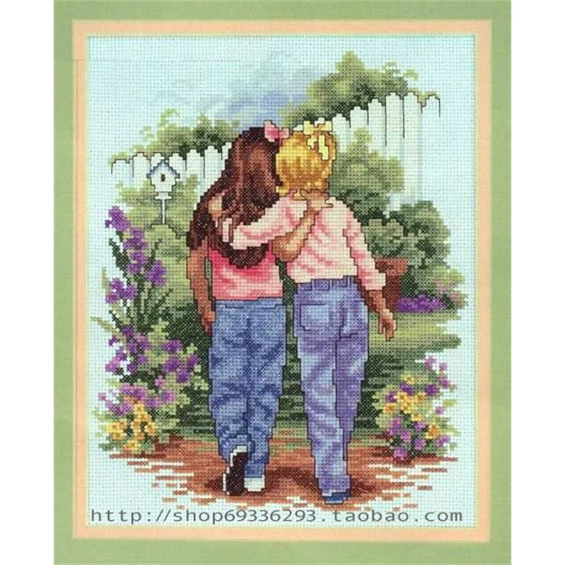 

3540 Cross Stitch Kit Cross-stitch Christmas Products Promotion Free Shipping DIY Craft Embroidery Fabric Thread Set Hobby Adult