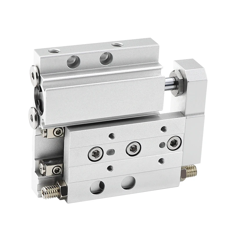 Сверхтонкий скользящий Настольный цилиндр фотоэлемента MXF заменяет SMC