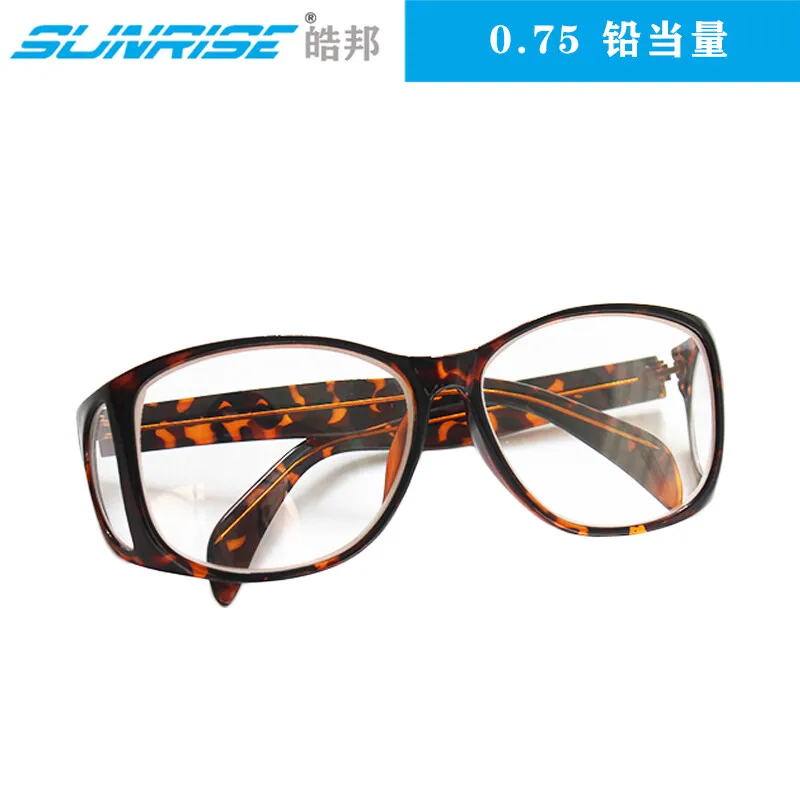 X-ray protective lead glasses X-ray radiation protective lead glasses side protection lead glasses edge protection 0.75 MMPB M