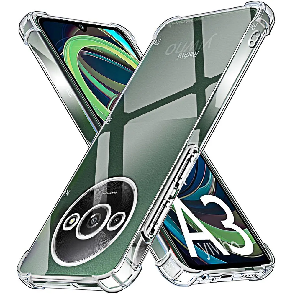 Чехол для телефона Redmi A3 A2 A1 Plus, простые тонкие мягкие ...