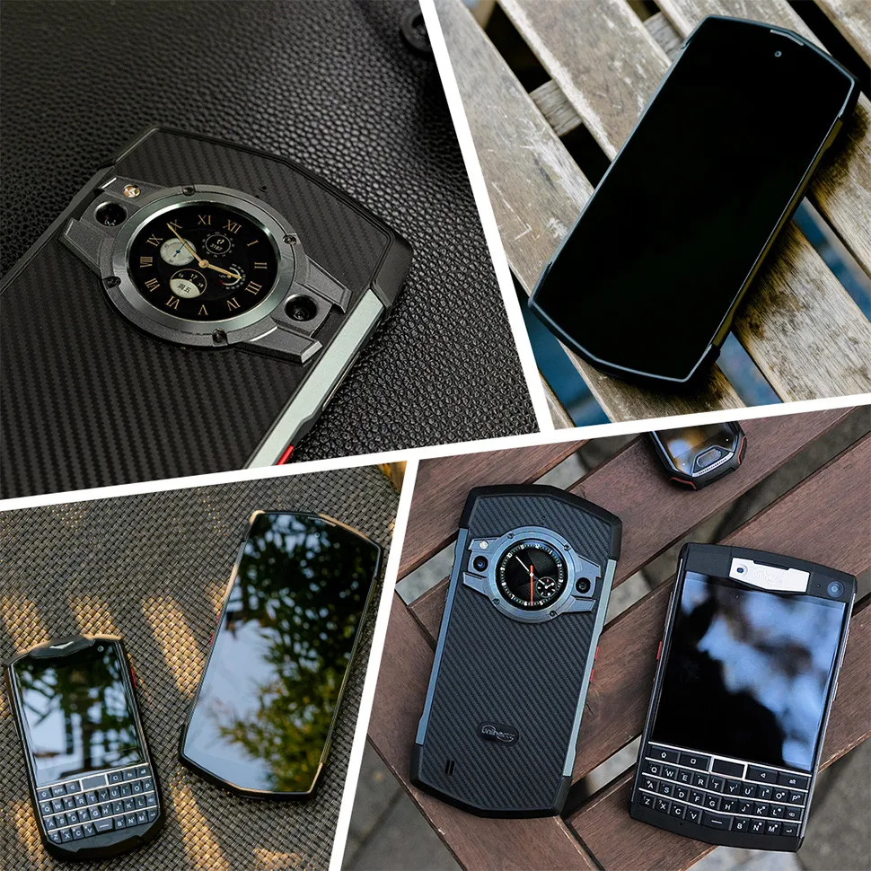 Unihertz TickTock 5G Rugged Waterproof Smartphone Android Cellphones Dual Screen Mobile Phone 6000mAh Global Version Phone