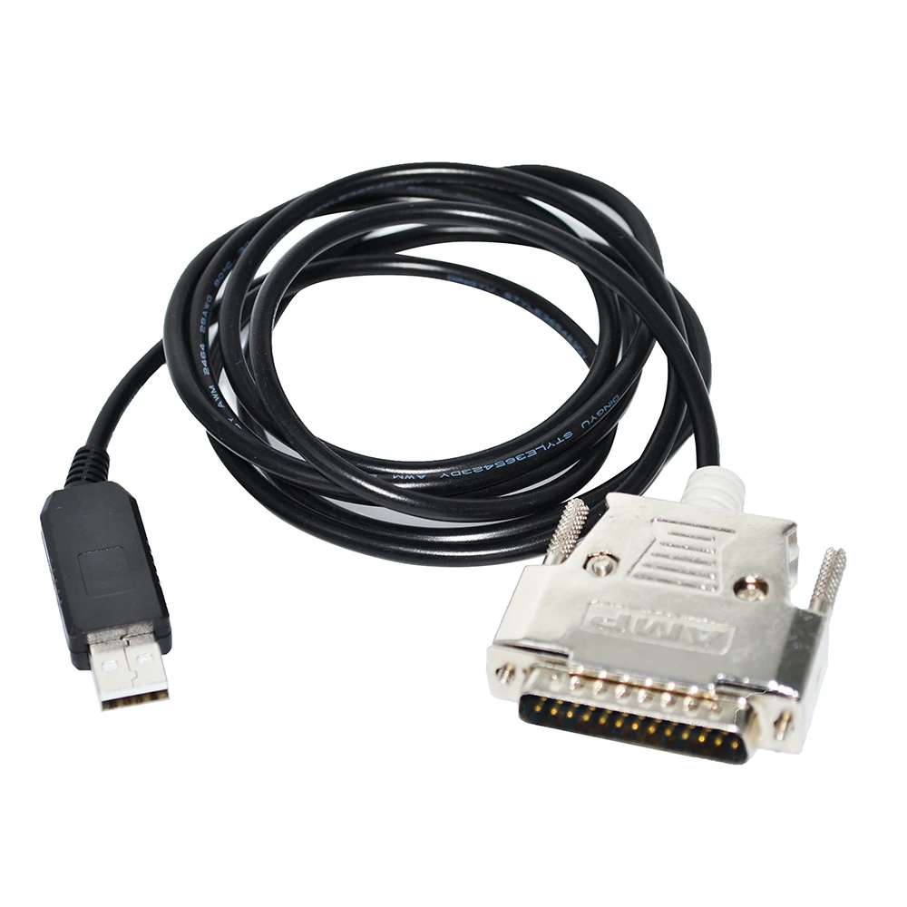 

FTDI FT232RL RS232 USB TO D-SUB 25PIN DB25 MALE ADAPTER SERIAL COMMUNICATION CABLE FOR WAVELENGTHLFI-3751 TEMPERATURE CONTROLLER