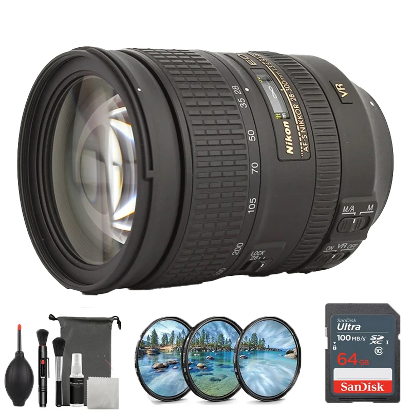 

Nikon AF-S NIKKOR 28-300mm f/3.5-5.6G ED VR Lens For Nikon SLR cameras