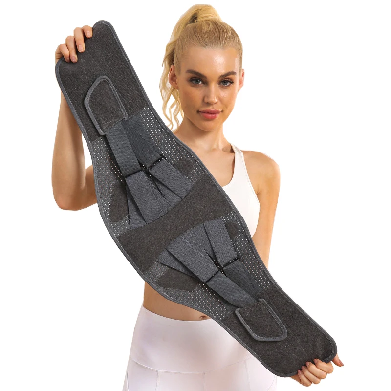 

Women Breathable Magnetic Therapy Pain Back Brace Waist Treatment of Lumbar Disc Herniation Lumber Muscle Strain Support Belt