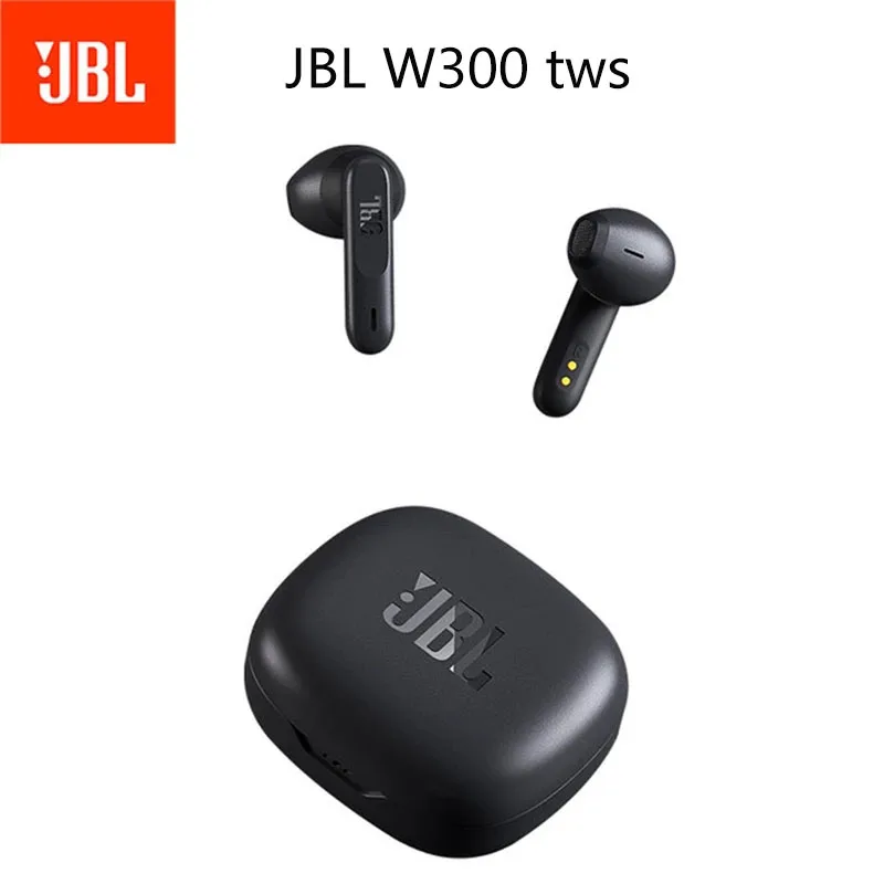 

W300tws Bluetooth Earphones For Sports Games Bass Stereo Noise Reduction And Ipx2 Waterproof Earphones