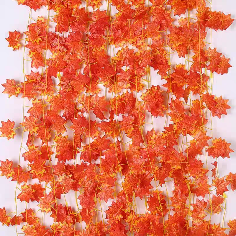 

Искусственные кленовые листья, 30 штук