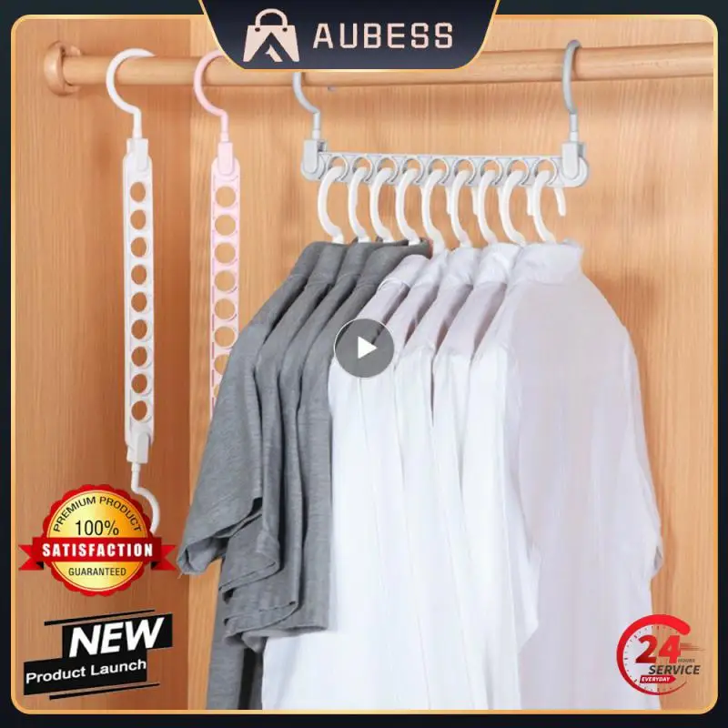 1-10 шт., вешалка для сушки одежды с 9 отверстиями