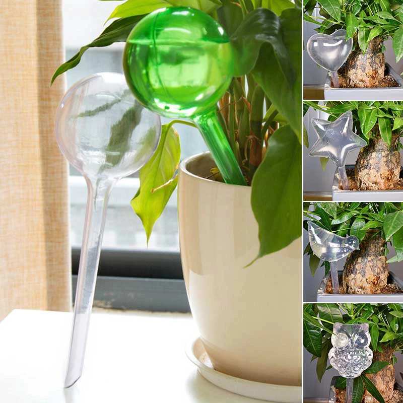 

Indoor Little Bird Watering Can Watering Pot Self Watering System Auto Drip Irrigation Star Plant Household Garden Water Dropper