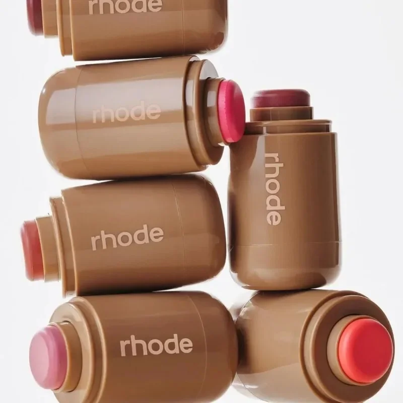 Румяна Rhode Cheek Blush Cream Blusher Stick Lip Lift Complexion
