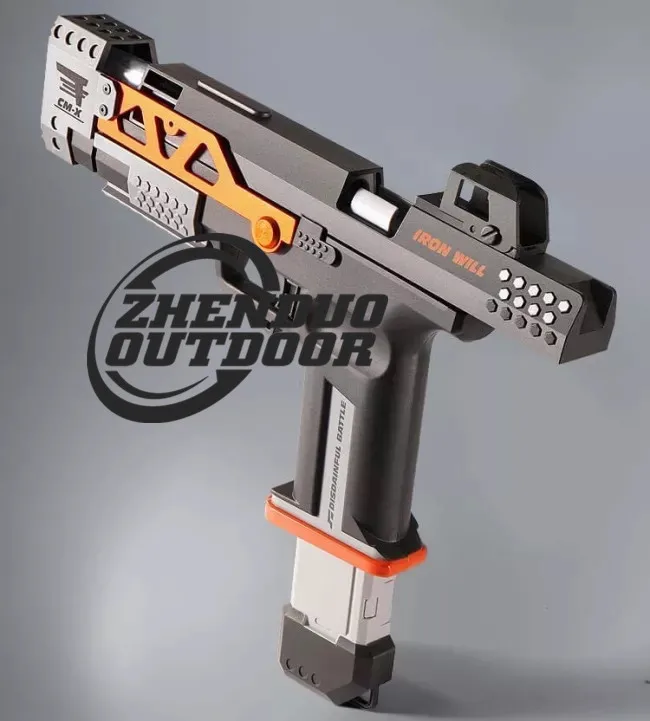 

ZHENDUO OUTDOOR APEX Legends RE45 Nerf Blaster