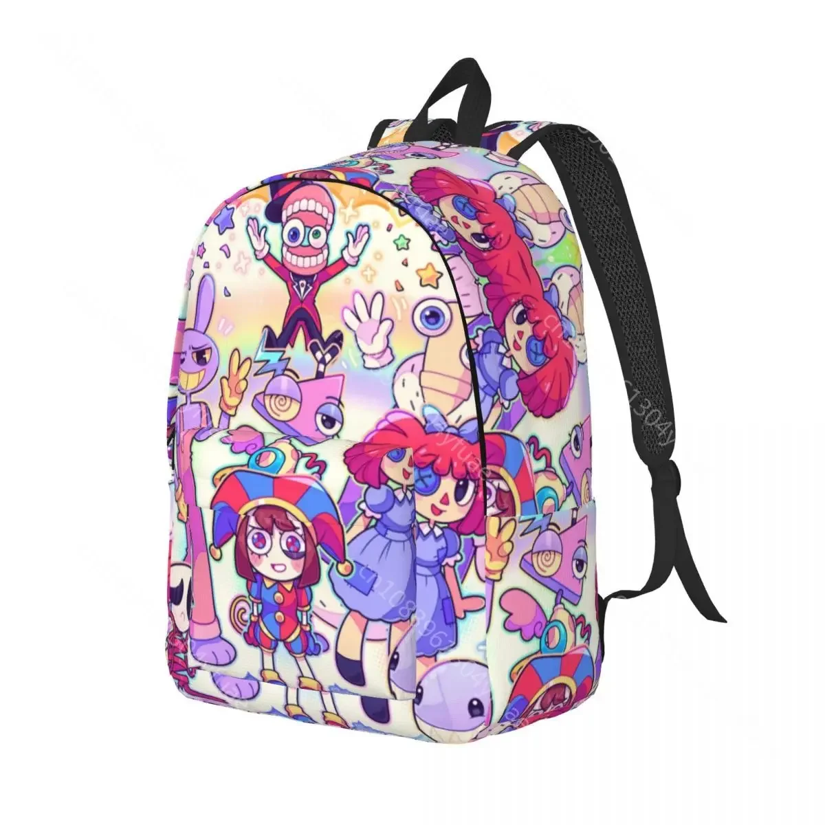 Удивительный цифровой цирковый рюкзак мультяшный для мальчиков и девочек