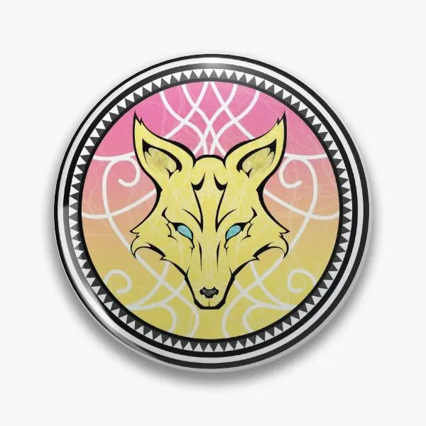 Мягкая Заколка-булавка для воротника без текста