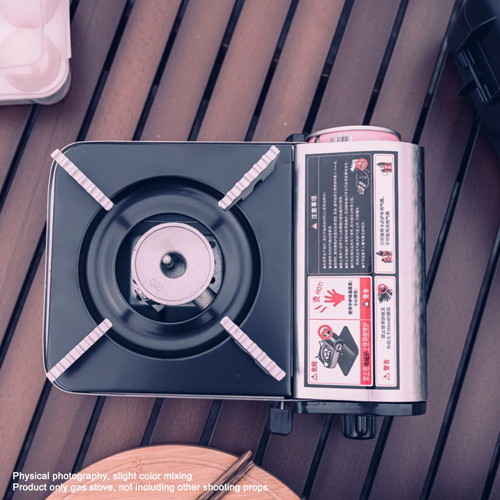 

Outdoor Portable Gas Stove Hiking Camping Cooker Stove Equipment For Camping Hiking Accessories