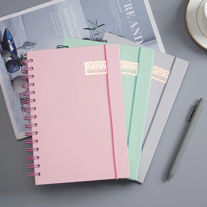 

Ежедневник, простой дизайн, гибкий ежедневник в твердой обложке, плотный бумажный ежедневник, ежедневник для женщин и мужчин, Гиря