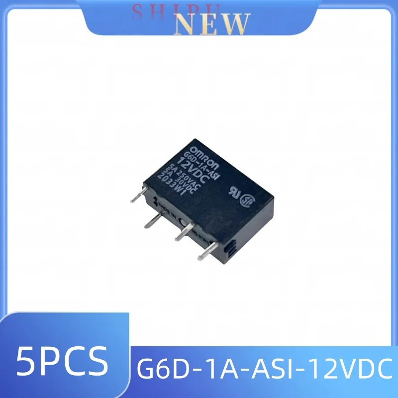 5 шт. G6D-1A-ASI-5VDC G6D-1A-ASI-12VDC G6D-1A-ASI-24VDC реле