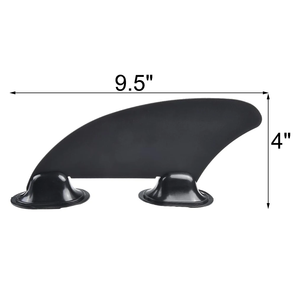 

Rudder Skeg Kayak Skeg PVC Replacement 140g Black Lightweight Tracking Fin Watershed Board For Most Kayak Boats