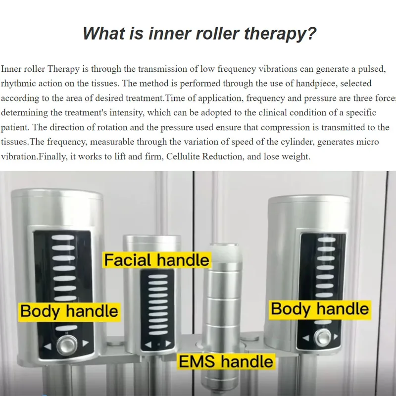 4 в 1 профессиональный внутренний шариковый роликовый массажер для