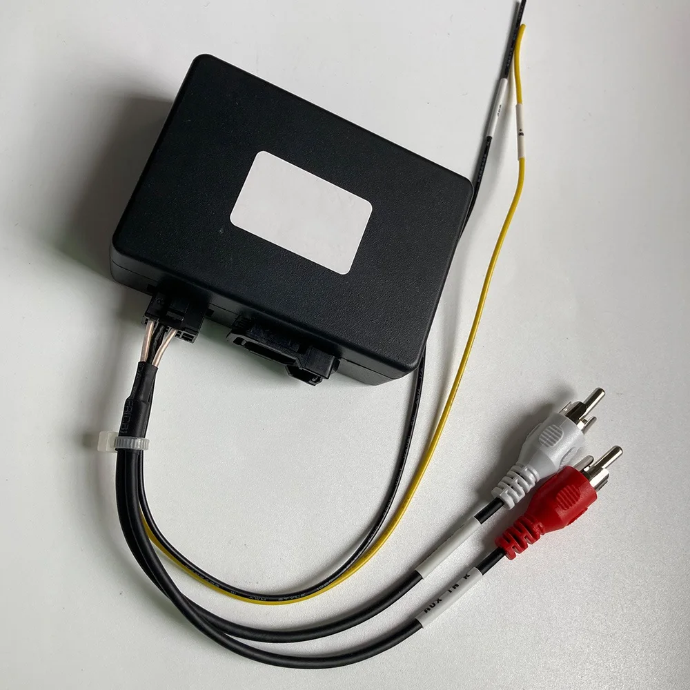 Автомобильный Aux оптический волоконный декодер большинство моделей для Mercedes Benz