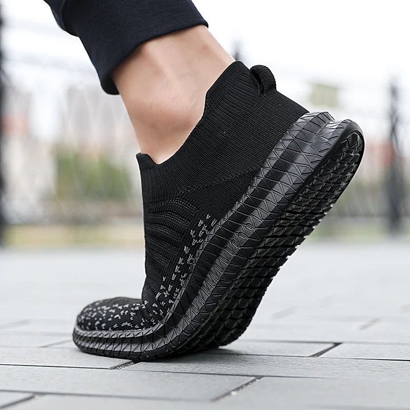 New 2022 Summer Walking Shoes Men's Loafers Breathable Men's Sneakers Fashion Comfortable Casual Men's Shoes