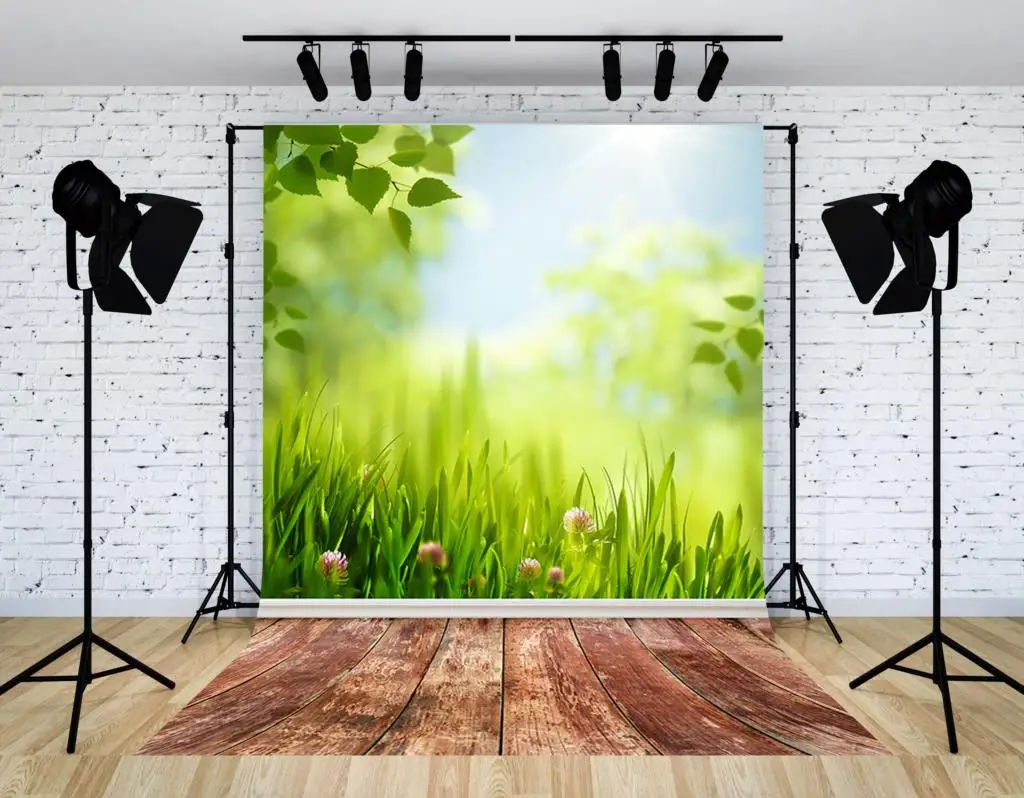

SHUOZHIKE Landscape Tracery Wall Valentine's Day Homemade Flooring Background Photos and Newborns Photography VT-31