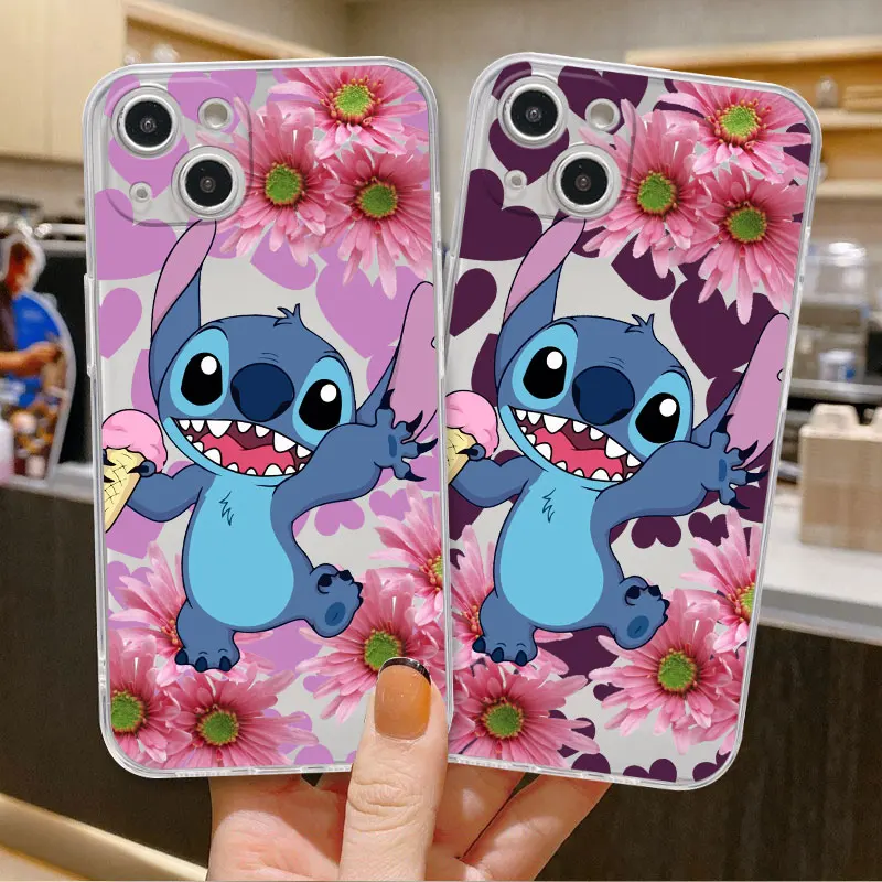 

Carcasa Case Floral Stitch For Apple iPhone XR 13 Pro Max 7 14 X XS 11 12 8 Plus SE2022 6 SE2 SE 5S 5 6S Armor Casing