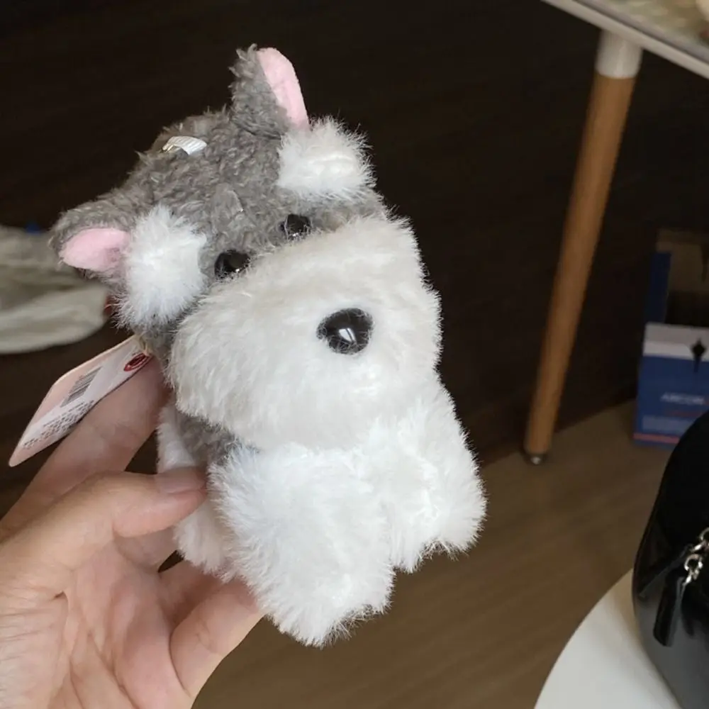 Мультяшная кукла плюшевая брелок для ключей сумка подвесная Schnauze мультяшная