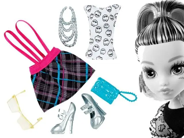 Набор одежды для кукол Монстер Хай - Фрэнки | Игрушки и хобби