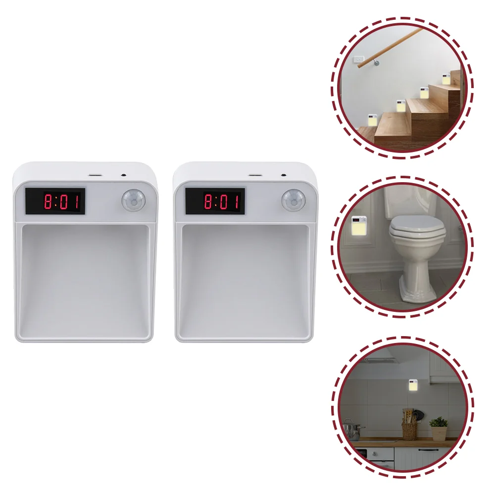 

2pcs Indoor Motion Sensor Night Light LED Night Lights for Hallway Corridor