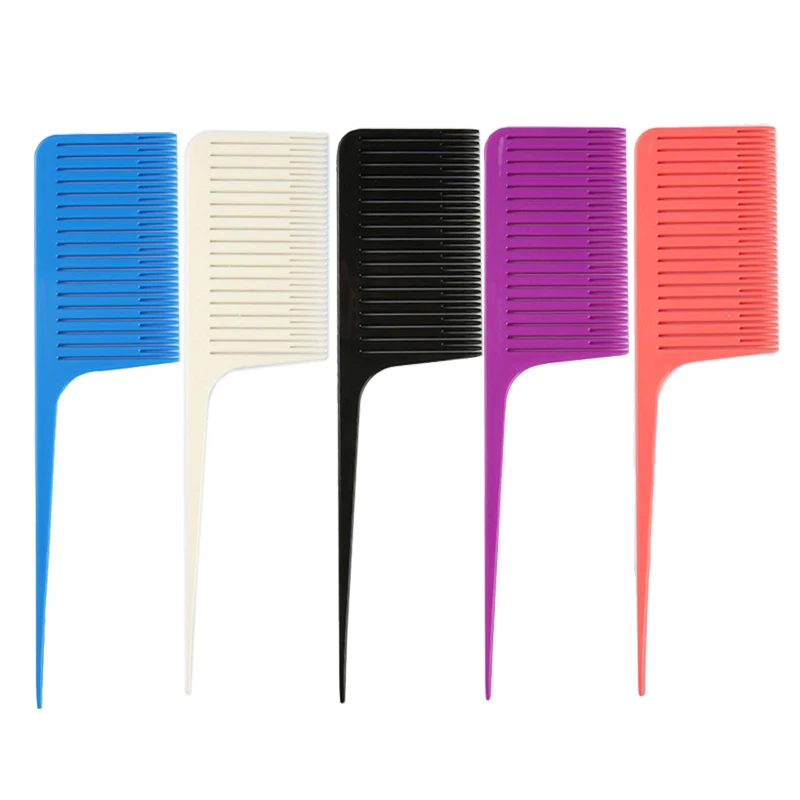 

Anti-static Hairdressing Combs Rat Tail Comb Anti-static Hair Dye Brush Barber Shop Hair Comb Salon Hairdresser Styling Tool