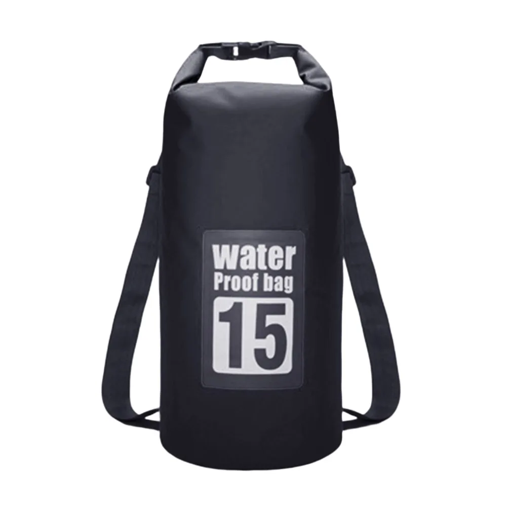 

Waterproof Dry Bag Pack Swimming Rafting Kayaking River Trekking Floating Sailing Canoing Boating Water Resistance Dry Sacks