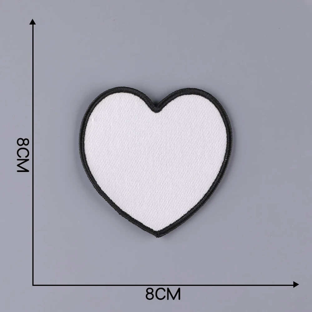 60 шт. заготовки для сублимации заплатки одежды