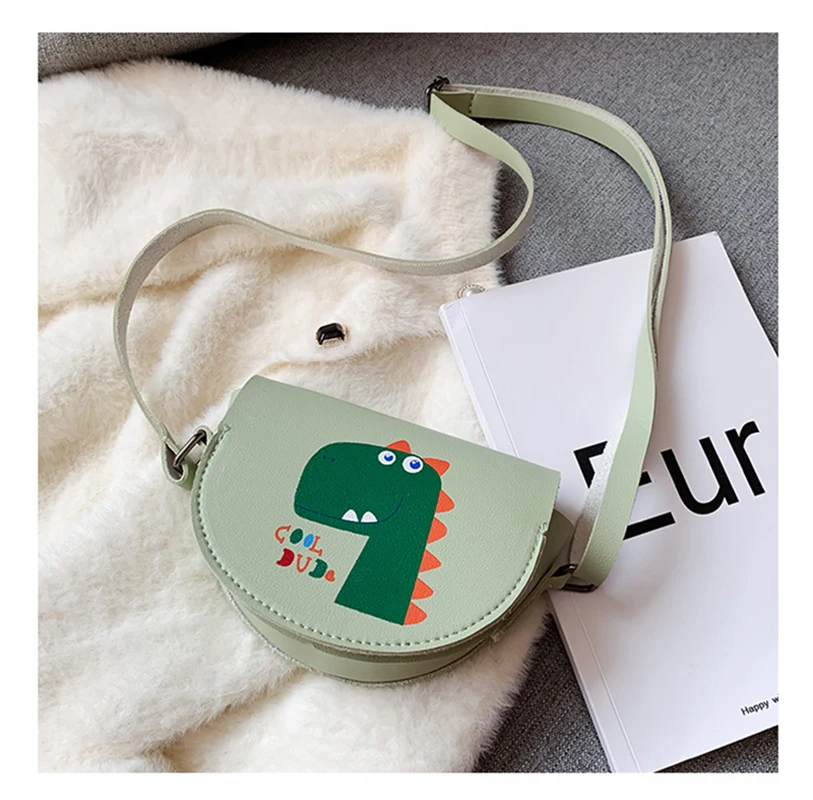 Мини-сумка-мессенджер Для Девочек С Мультяшным Принтом Детский Рюкзак Из