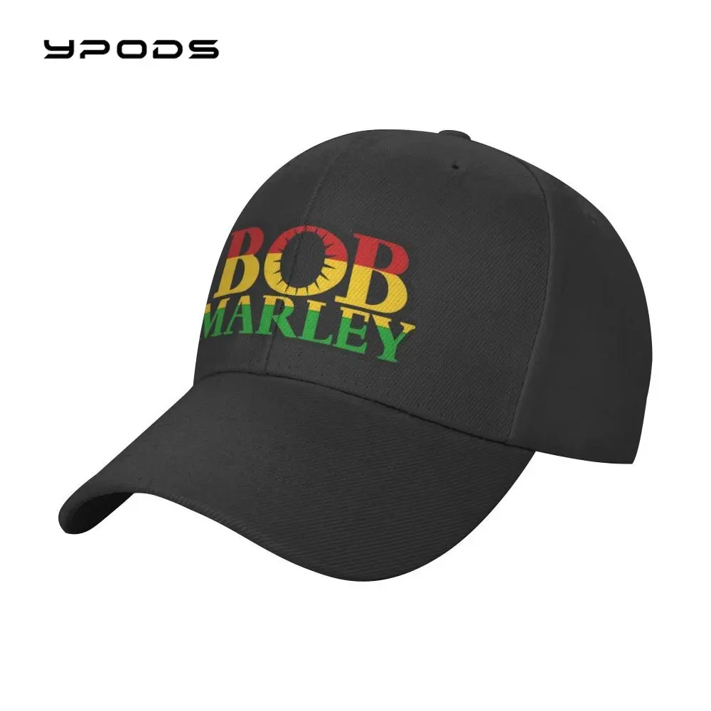 

2022 Jamaica Singer Reggae Rock Bob Marley Baseball Cap For Men Women Dad Hat Streetwear Snapback Hats Trucker Caps