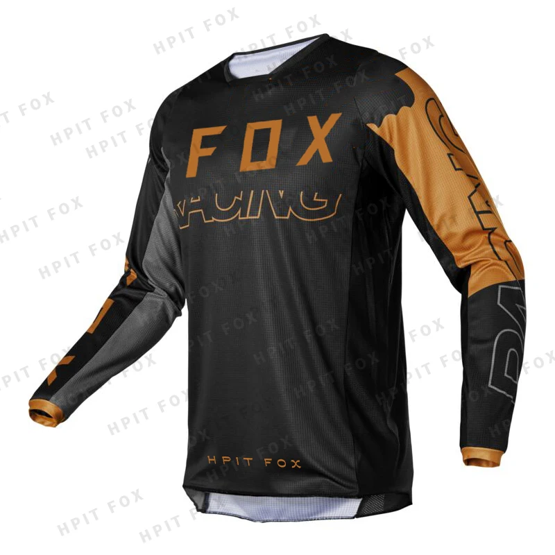 

motorcycle mountain bike team downhill jersey MTB Offroad DH fox bicycle locomotive shirt cross country mountain hpit fox jersey