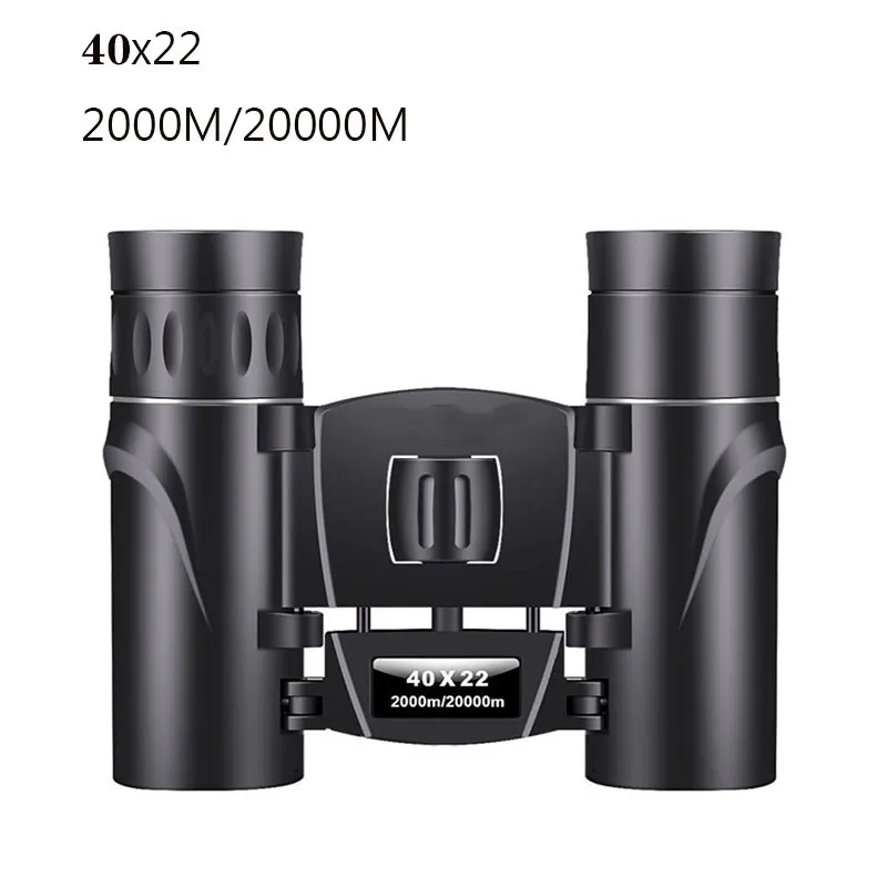 

40x22 Binocoli Hd Piega Visione Notturna Fotografia Cellulare Aperto Mini Portable Zoom Telescope Night Vision Hunting