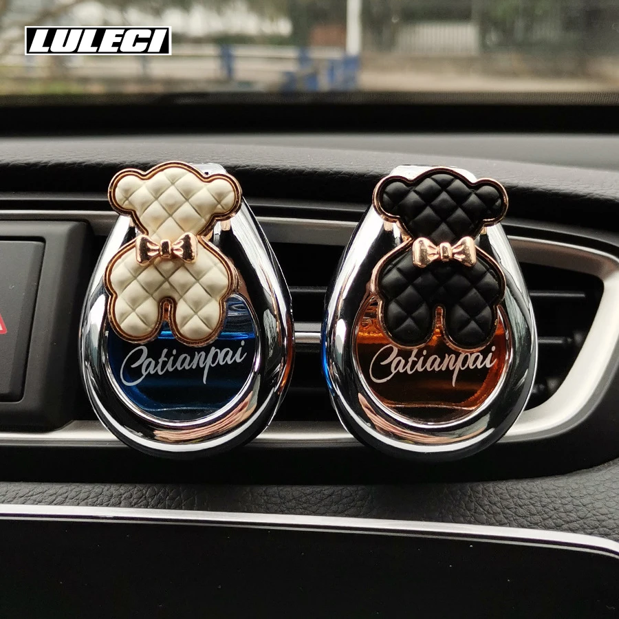 

LULECI Car Perfume Aromatherapy Air Conditioning Outlet Fragrance Lasting Light Fragrance Car Interior Accessories Decoration