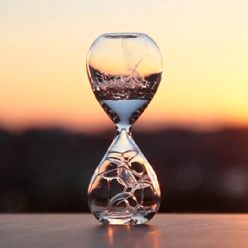 

Magic Glass Bubble Hourglass time Office Accessories Hourglass Room Decoration Accessories Girl Gifts Student Desk Decorative