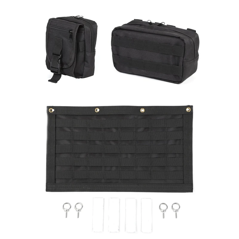 

Car Tailgate Storage Bag Tail Door Organizer for Suzuki Jimny 2019 2020 2021 2022 Accessories