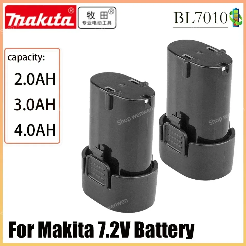 Литий-ионный аккумулятор Makita BL7010 7 2 В 3000 мАч