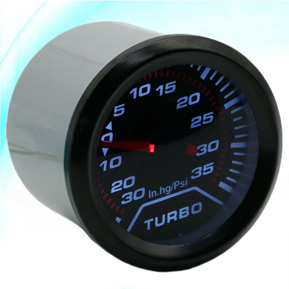 

1 PC Pressure Gauge Meter Digital Boost Gauge Boost Pressure Gauge Gas Pressure Gauge Modified Boost Gauge