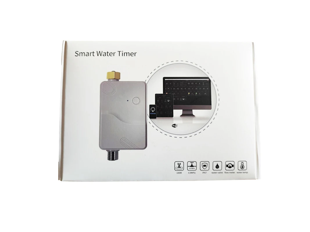 Фото Misol WFC01 WittFlow Smart Water спринклерные таймеры с концентратором Wi-Fi, водяным клапаном №1
