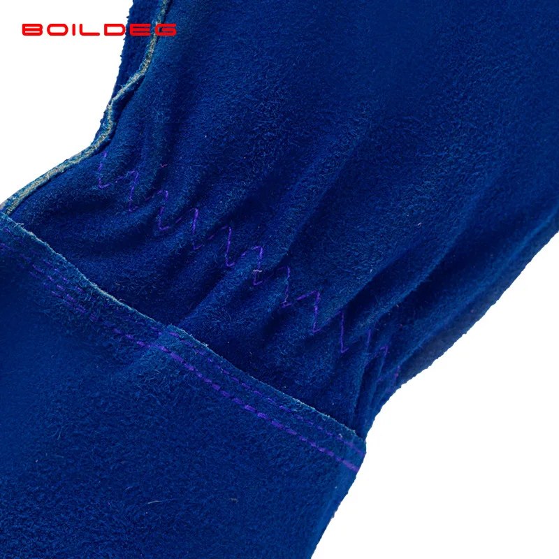 Кожаные сварочные перчатки - термостойкие/огнестойкие идеально подходят для